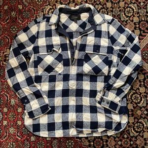 J.Crew Buffalo Check Shirt Jacket